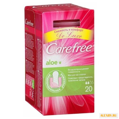 Carefree прокладки ежедневные