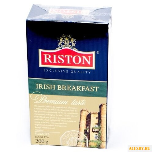 Чай черный Riston Irish