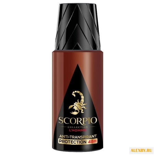 Антиперспирант спрей Scorpio