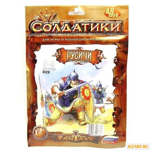 Набор фигурок ABtoys Русичи