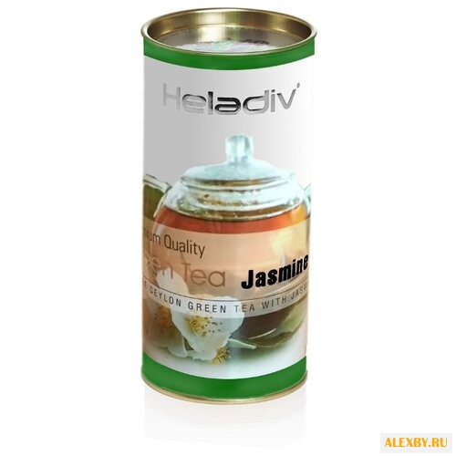 Чай зеленый Heladiv Premium