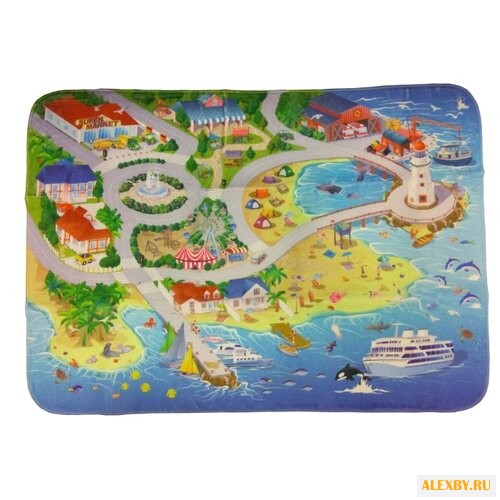 Коврик Teplokid На пляже TK-US-03