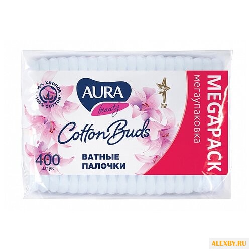 Ватные палочки Aura Beauty
