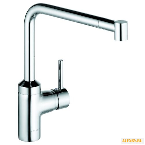 Однорычажный смеситель для