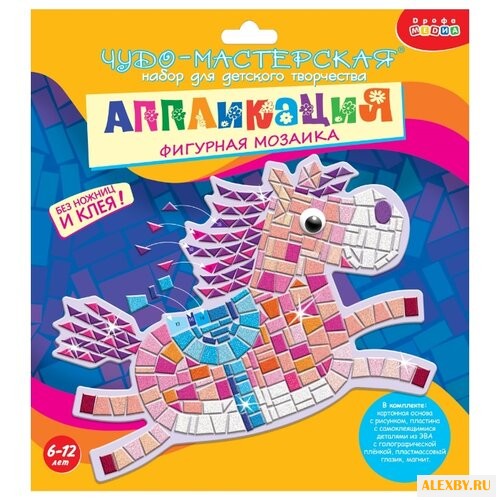 Дрофа-Медиа Фигурная мозаика.