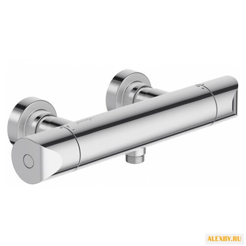 Термостатический двухрычажный