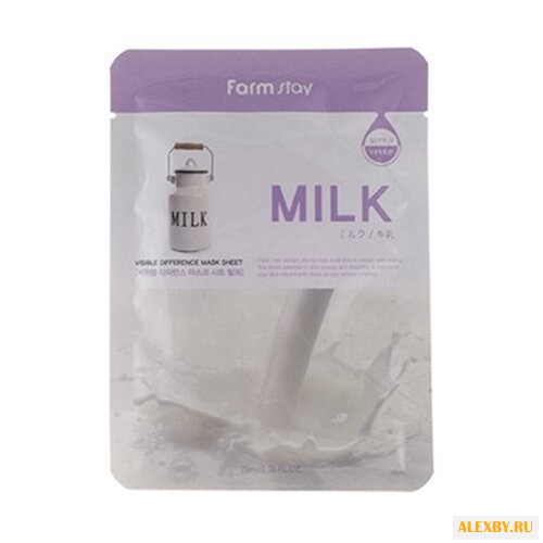 Farmstay маска с молочными