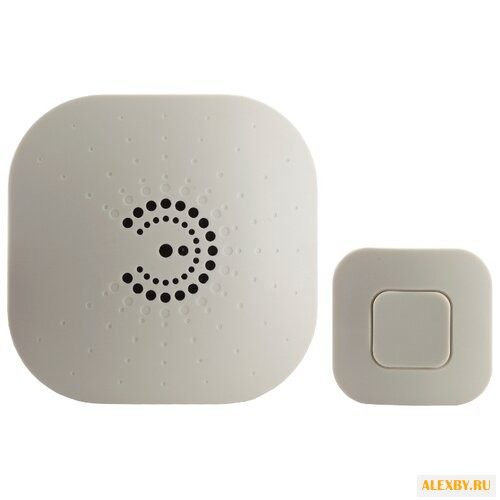 Звонок с кнопкой ЭРА BIONIC