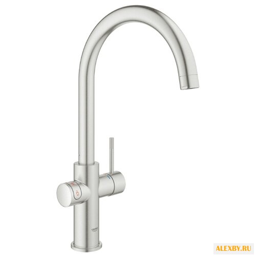 Однорычажный смеситель для