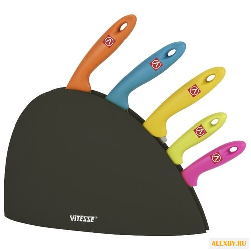 Набор Vitesse Classic 5 ножей с