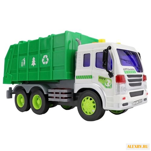 Мусоровоз ABtoys WY320C 1:16