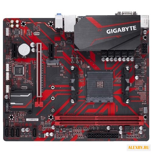 Материнская плата GIGABYTE