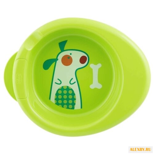 Тарелка Chicco Stay Warm 6 м+