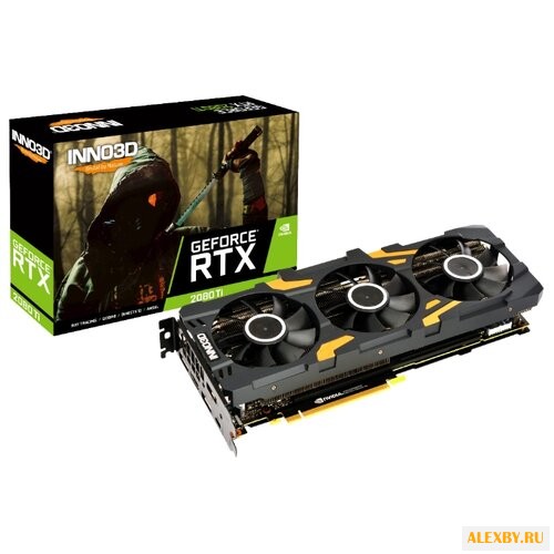 Видеокарта Inno3D GeForce RTX