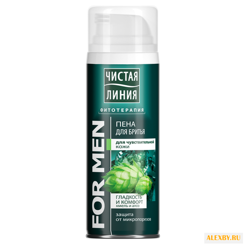 Пена для бритья Гладкость и