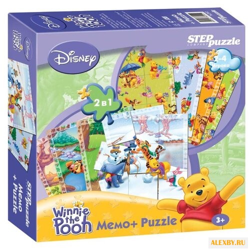 Настольная игра Step puzzle