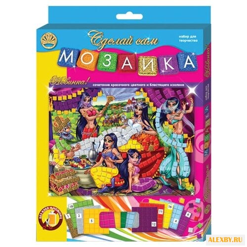 Лапландия Мозаика Сделай сам