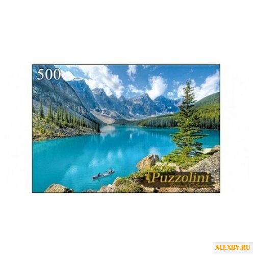 Пазл Рыжий кот Puzzolini Лодка