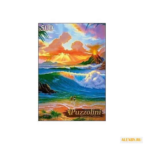 Пазл Рыжий кот Puzzolini Джим