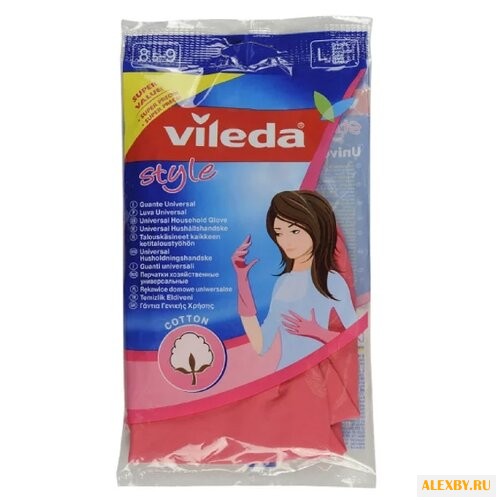 Перчатки Vileda Style