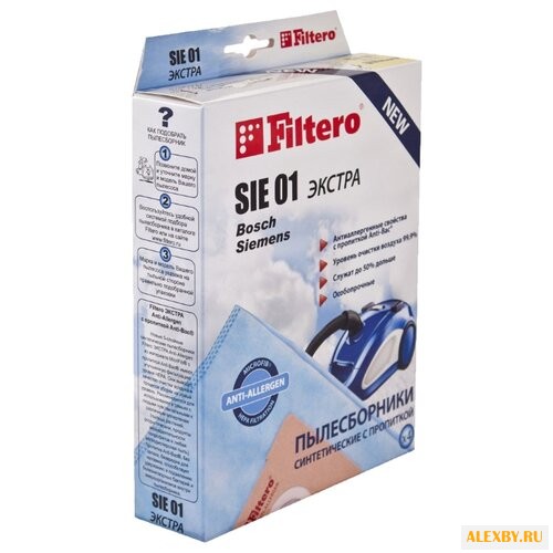 Filtero Мешки-пылесборники SIE