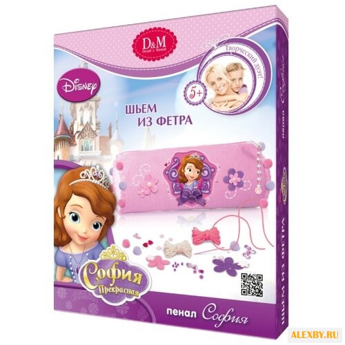 D&M Шьем из фетра Пенал София