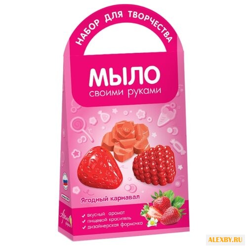 Развивашки Аромафабрика Мыло