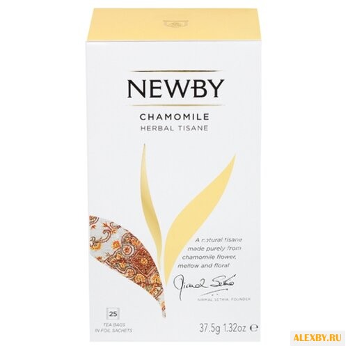 Чай травяной Newby Chamomile в