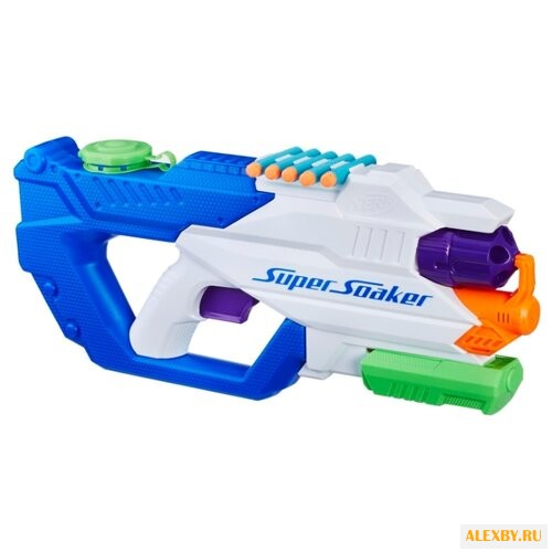 Бластер Nerf Супер Сокер