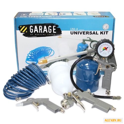 Набор пневмоинструментов Garage
