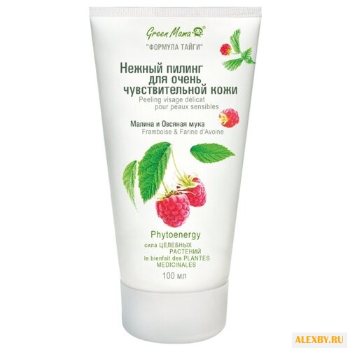 Green Mama пилинг Формула тайги