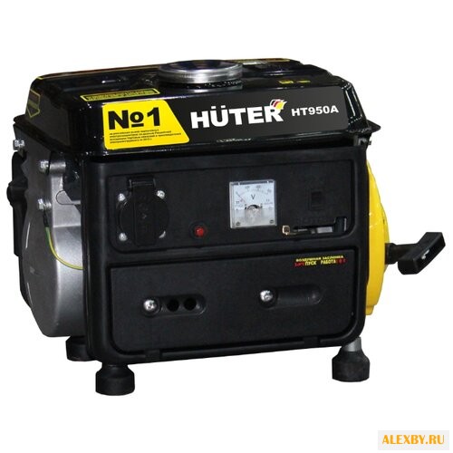 Бензиновая электростанция Huter