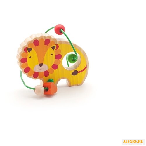 Лабиринт Игрушки из дерева Лев
