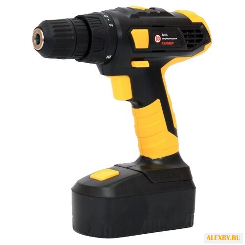 Дрель-шуруповерт КАЛИБР ДА-12 2+