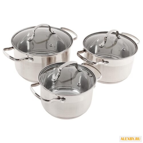 Набор кастрюль Kelli KL-4230 6