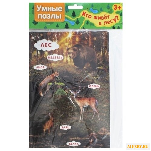 Рамка-вкладыш Феникс Кто живет