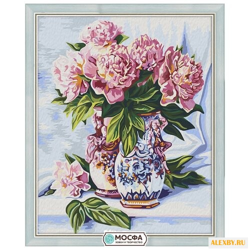 Мосфа Картина по номерам Рококо