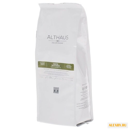 Чай зеленый Althaus Grun