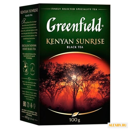 Чай черный Greenfield Kenyan