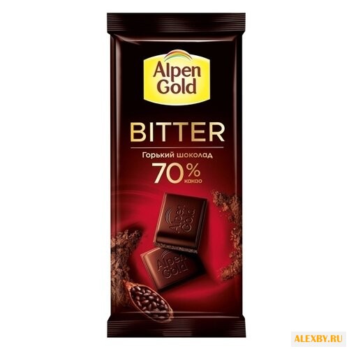 Шоколад Alpen Gold Bitter
