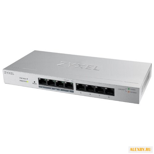 Коммутатор ZYXEL GS1200-8HP