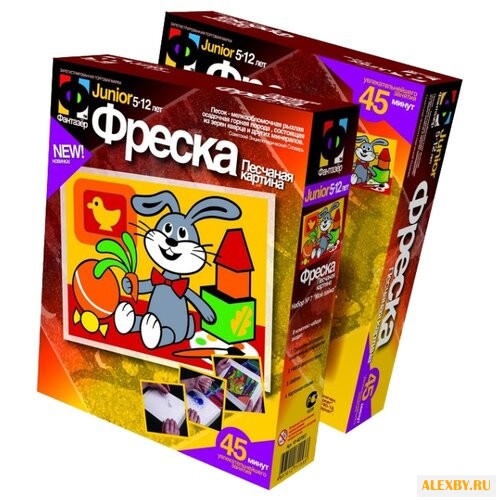 Фантазёр Фреска «Мой зайка»