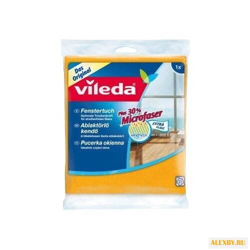 Салфетка Vileda для мытья окон