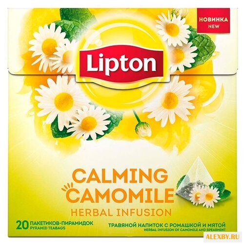 Чайный напиток травяной Lipton