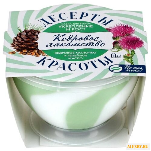 Десерты Красоты Маска для волос