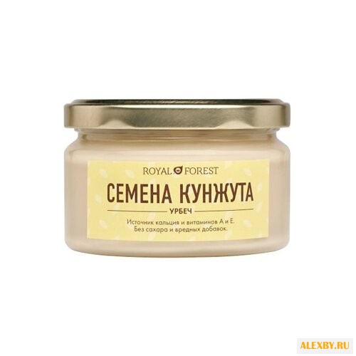 ROYAL FOREST Урбеч семена кунжута