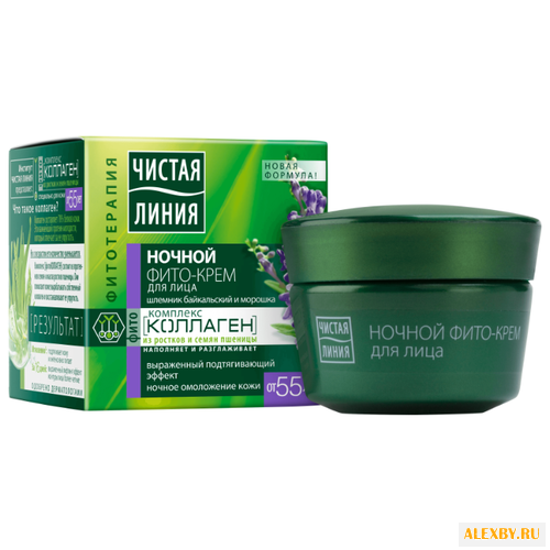 Крем Чистая Линия шлемник и