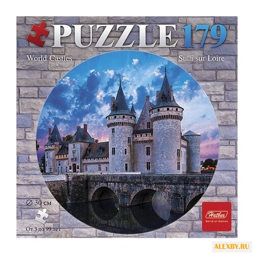 Пазл Hatber Замки Луары