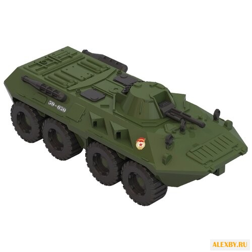 Бронетранспортер Нордпласт