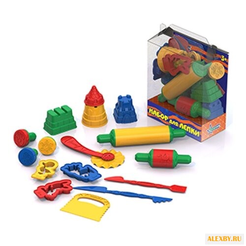 Нордпласт Набор для лепки 535